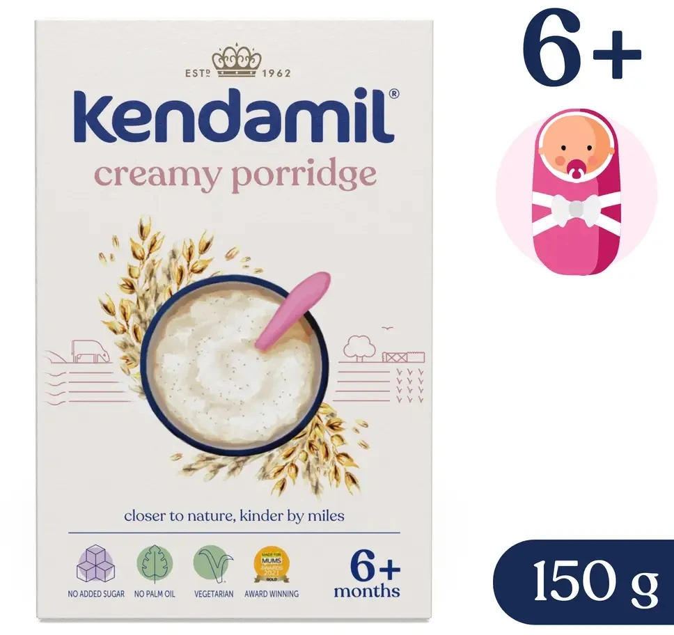 Kendamil Milky kreminė avižų košė 150 g
