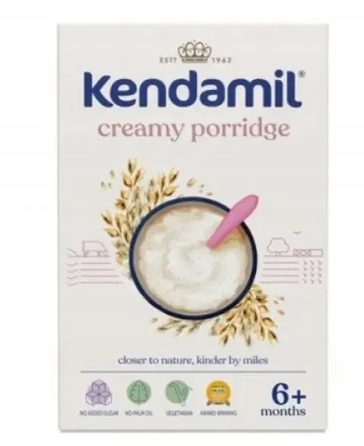 Kendamil Milky kreminė avižų košė 150 g