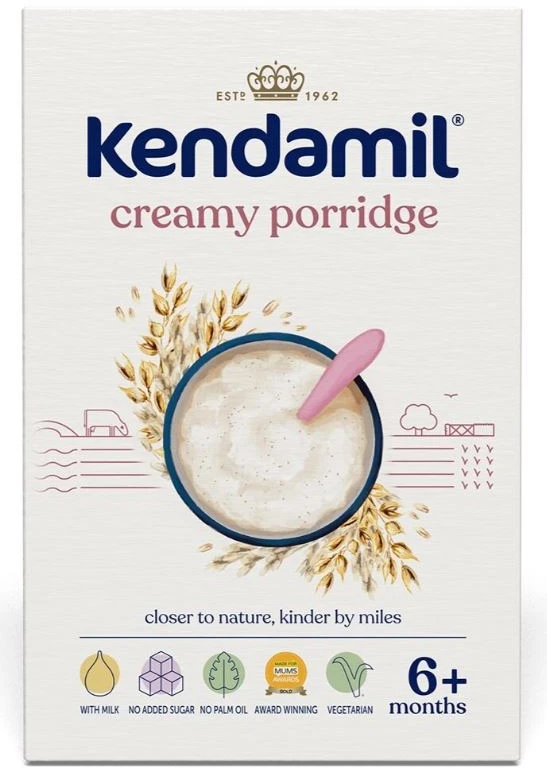 Kendamil Milky kreminė avižų košė 150 g