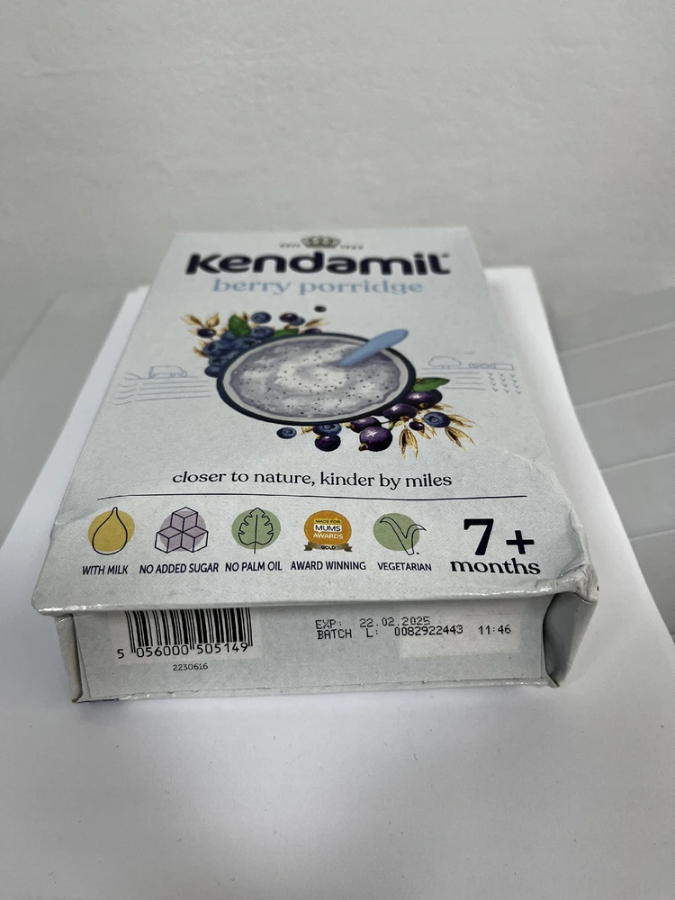 Kendamil Pieninė košė su miško gėrybėmis, 150 g