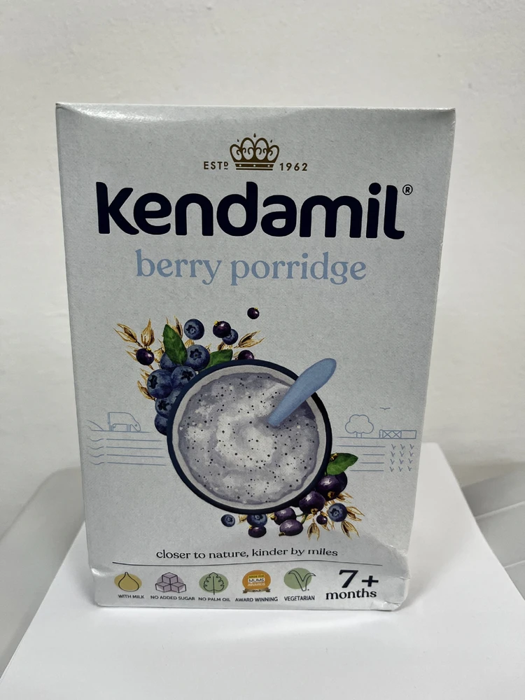 Kendamil Pieninė košė su miško gėrybėmis, 150 g