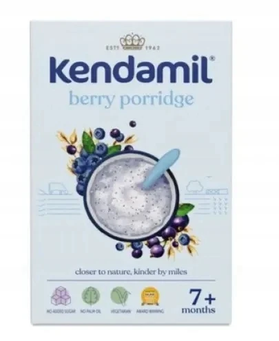 Kendamil Pieninė košė su miško gėrybėmis, 150 g