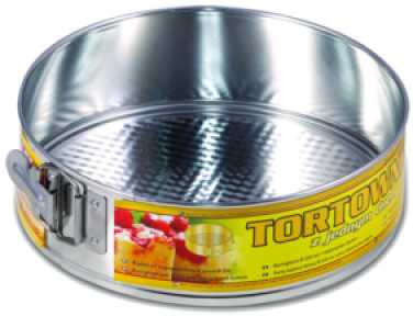 Be Prekinio Zenklo Kepimo forma tortui 20cm