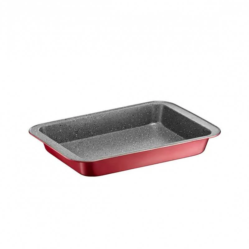 Dajar Kepimo forma 36x23x5 cm su plastikiniu dangčiu CHERRY (iki +230C) Ambition 83013