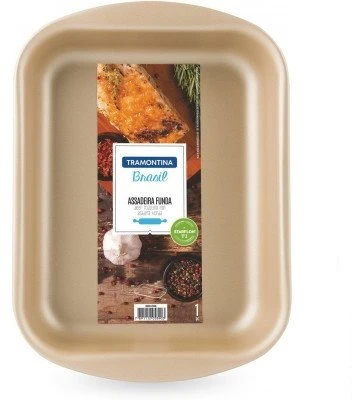Kepimo forma nepridegančia danga SNB Caffe Creme, 36 x 26 x 6 cm