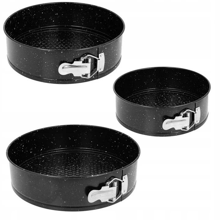 Brunbeste Kepimo formų rinkinys 24/26/28 cm1023