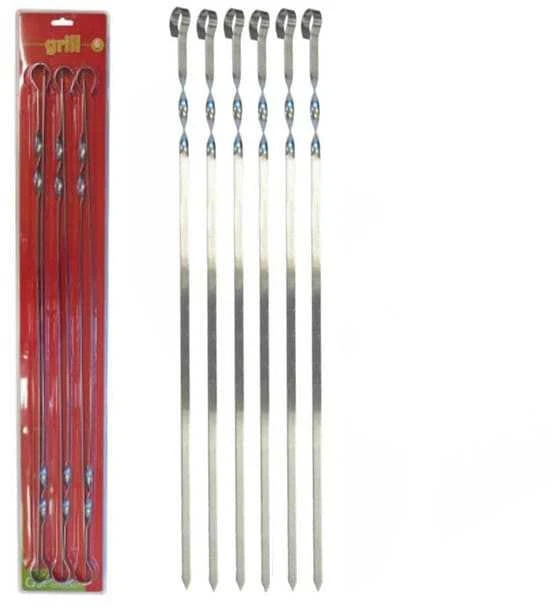 Asi Collection Kepimo iešmų rinkints ASI nerūdijančio plieno, 60cm 6vnt