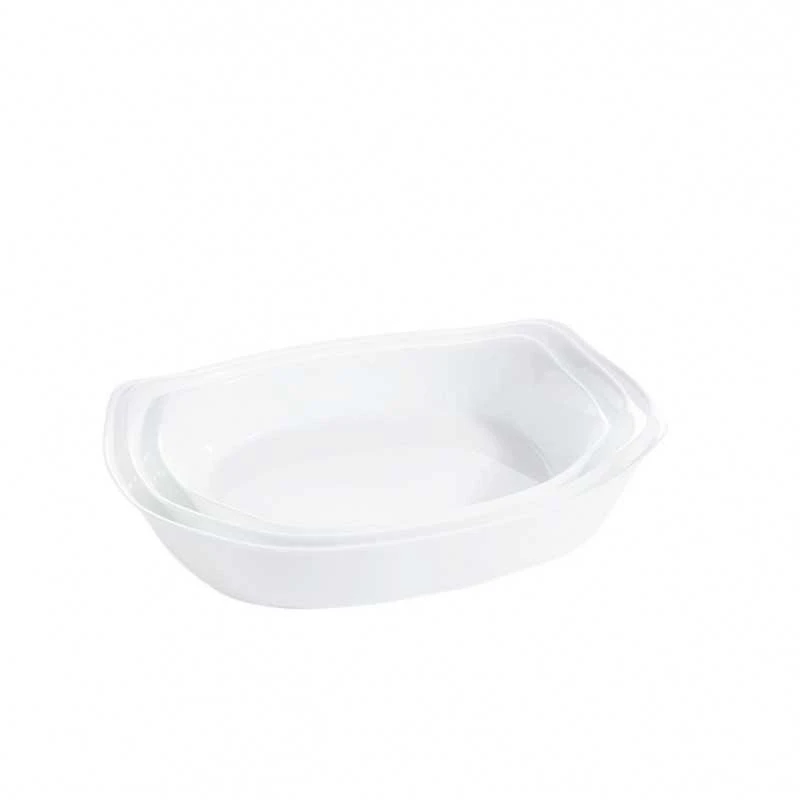 Kepimo indas 38x28x7,4 cm 3,6 L (iki 250 C) stiklinis CARINE Luminarc 06955