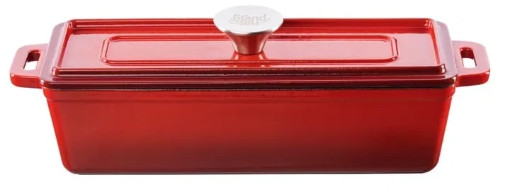 Grand Feu Kepimo indas 3.2 L, raudonas