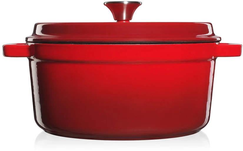 Grand Feu Kepimo indas 3.2 L, raudonas