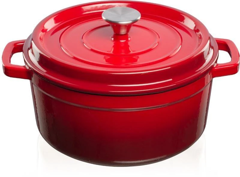 Grand Feu Kepimo indas 3.2 L, raudonas