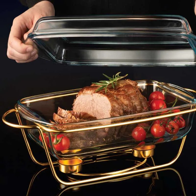 Kepimo indas su stovu AMBITION Saule 3,9 L -40°C +300°C