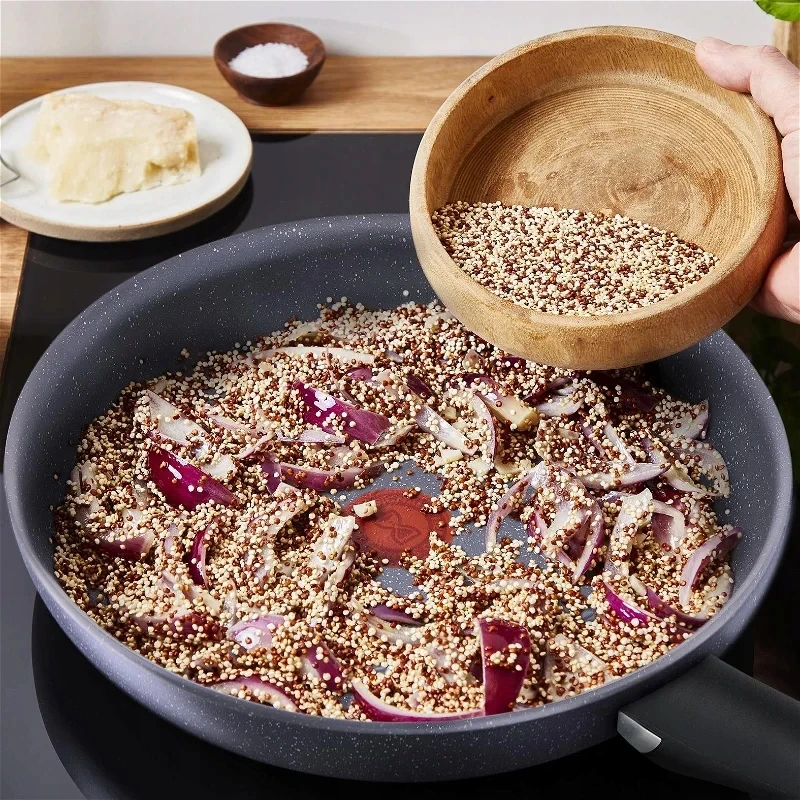 Kepimo indas - TEFAL - L3962802 - Nesvylančio paviršiaus - 16 cm - Mūrinis - Suderinamas su indukcija