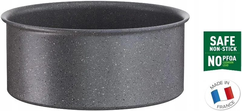 Kepimo indas - TEFAL - L3962802 - Nesvylančio paviršiaus - 16 cm - Mūrinis - Suderinamas su indukcija