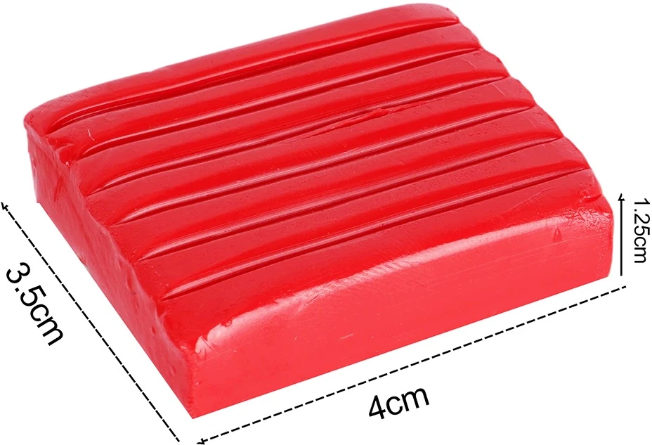 Kepimo plastilinas BEDEE 39 Vnt 25g Su įrankiais ir knyga vaikams
