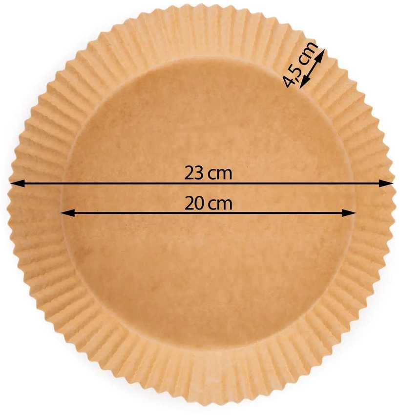 Kepimo popierius gruzdintuvei 20 cm Berdsen - 80 vnt.