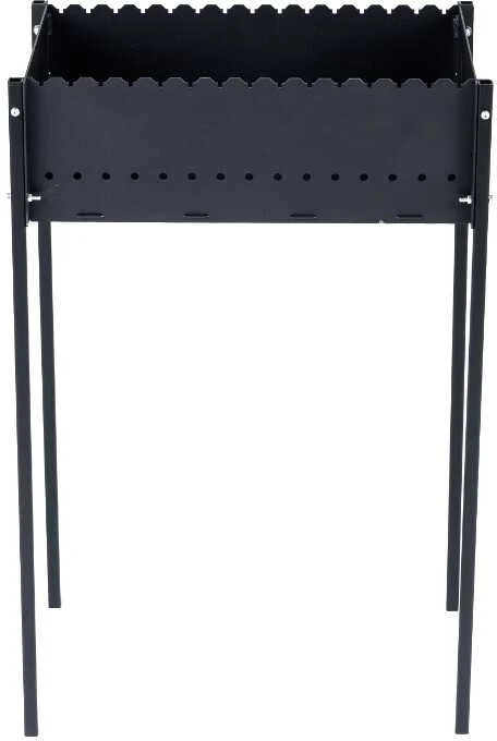 Dm_Grill Grilis DM Grilis, juoda, 27 cm