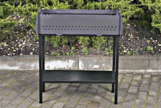 Dm Grill Grilis DM Grilis GR-002, juoda, 30 cm