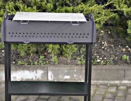 Dm Grill Grilis DM Grilis GR-002, juoda, 30 cm