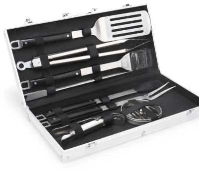 Texas_Club Grilio įrankių komplektas Kamado Bono Žalgiris Toolset