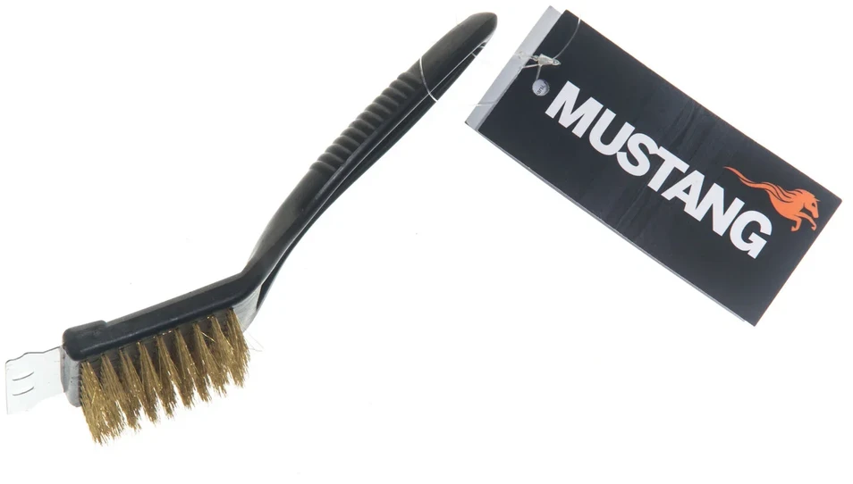 Kepsninės šepetys MUSTANG 183949, plieno, 38,5 cm