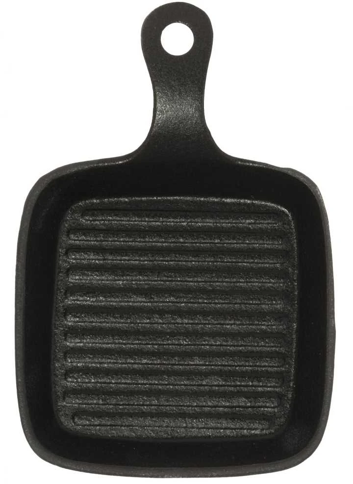 Maku Kitchen Life ketaus grilio keptuvė 1-ai porcijai 14 cm