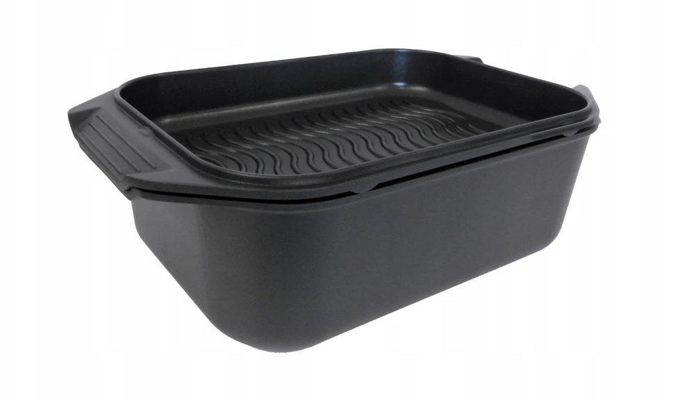 Keptuvė 42*26cm 6,6l aliuminio Elo Karre
