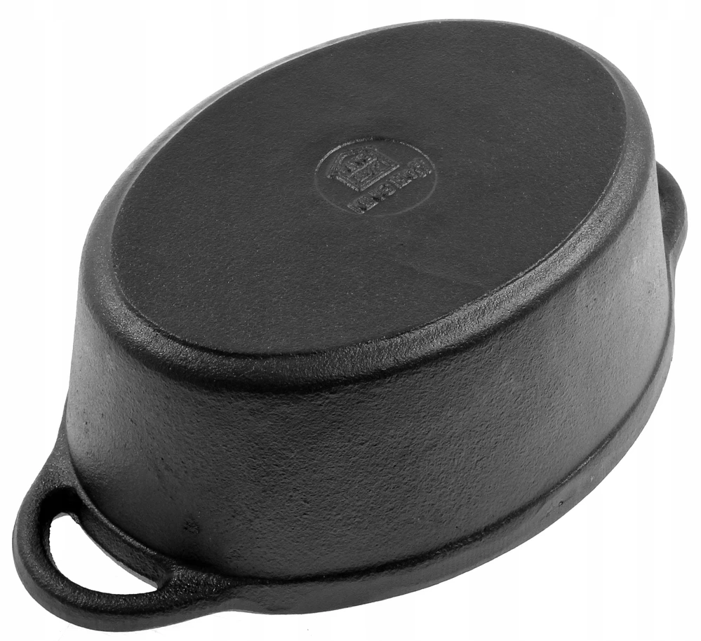 King Hoff Brytfanka Kepimo skarda 6,2 l, juodo ketaus, „Kinghoff“