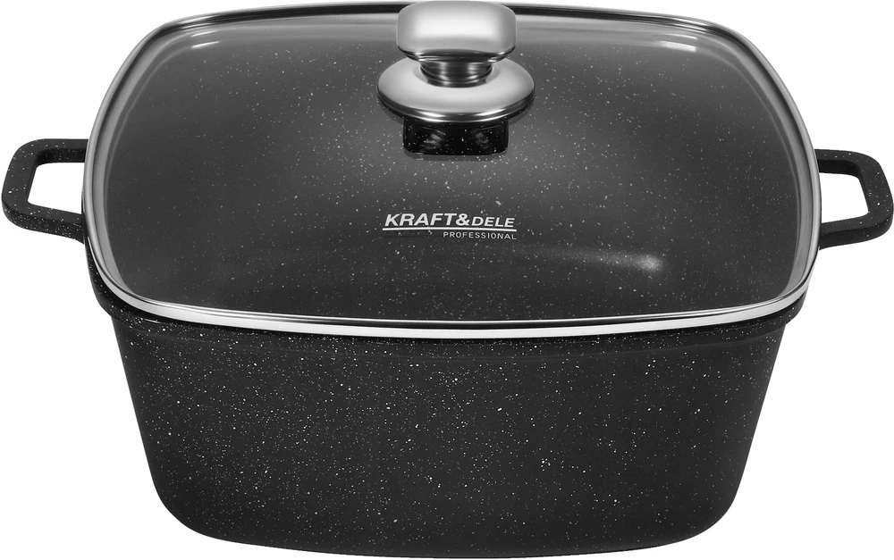 Keptuvė 7L 28x28x12cm KD4352