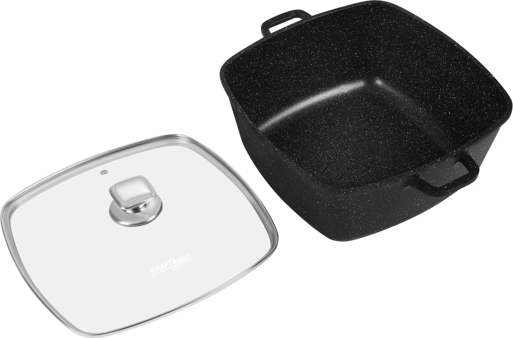 Keptuvė 7L 28x28x12cm KD4352