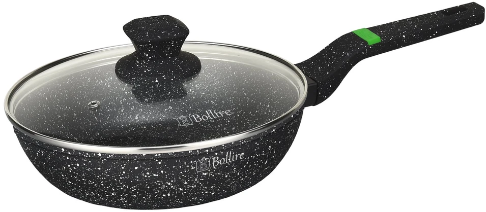 Keptuvė su dangčiu BOLLIRE VENEZIA BR1010, Ø 28 cm