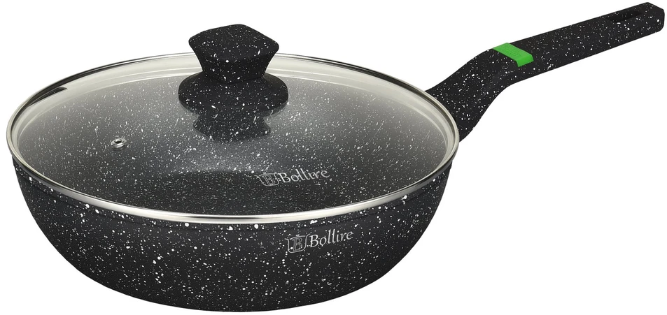 Keptuvė su dangčiu BOLLIRE VENEZIA BR1010, Ø 28 cm
