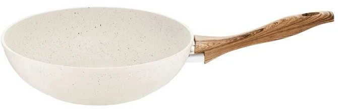 Dajar Keptuvė D26 cm WOK NATURE kaltinis aliuminis Ambition 34146