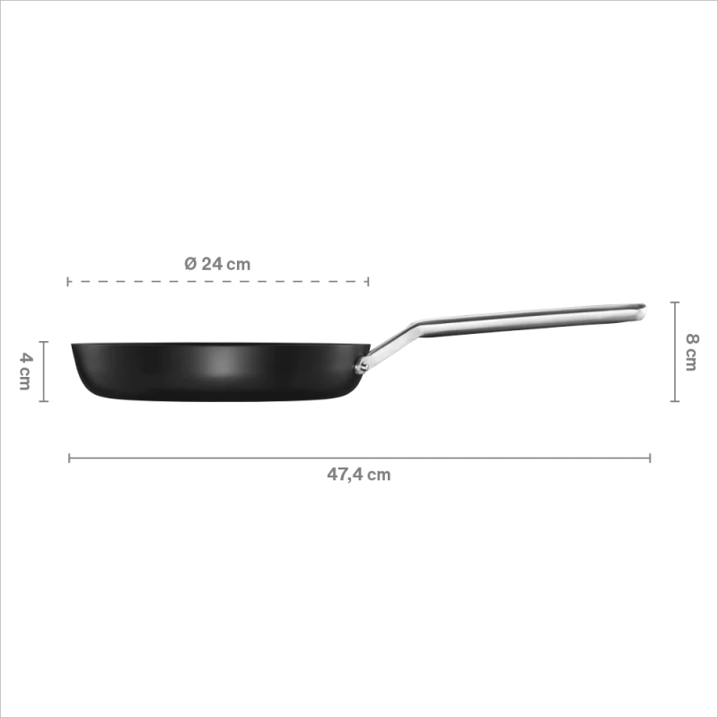 Fiskars Taiten keptuvė 24 cm