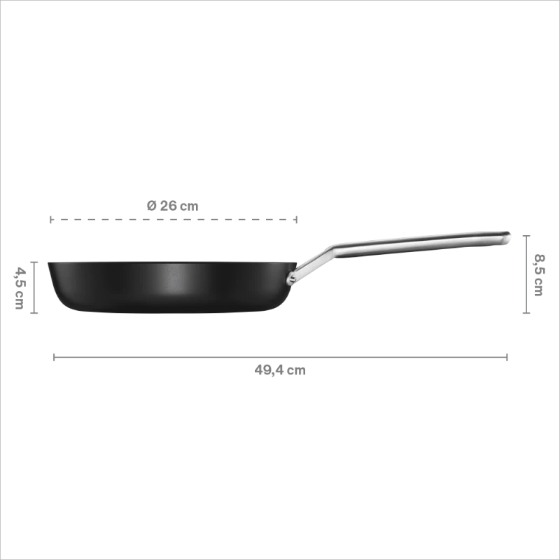 Fiskars Taiten keptuvė 26cm