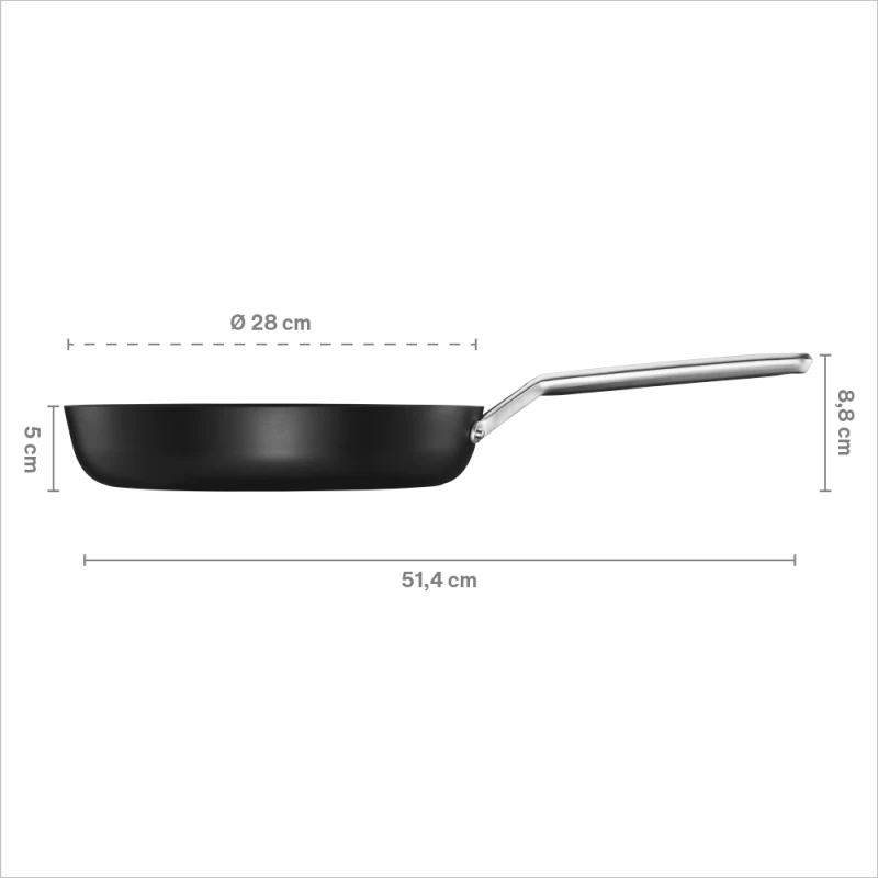 Fiskars Taiten keptuvė 28cm
