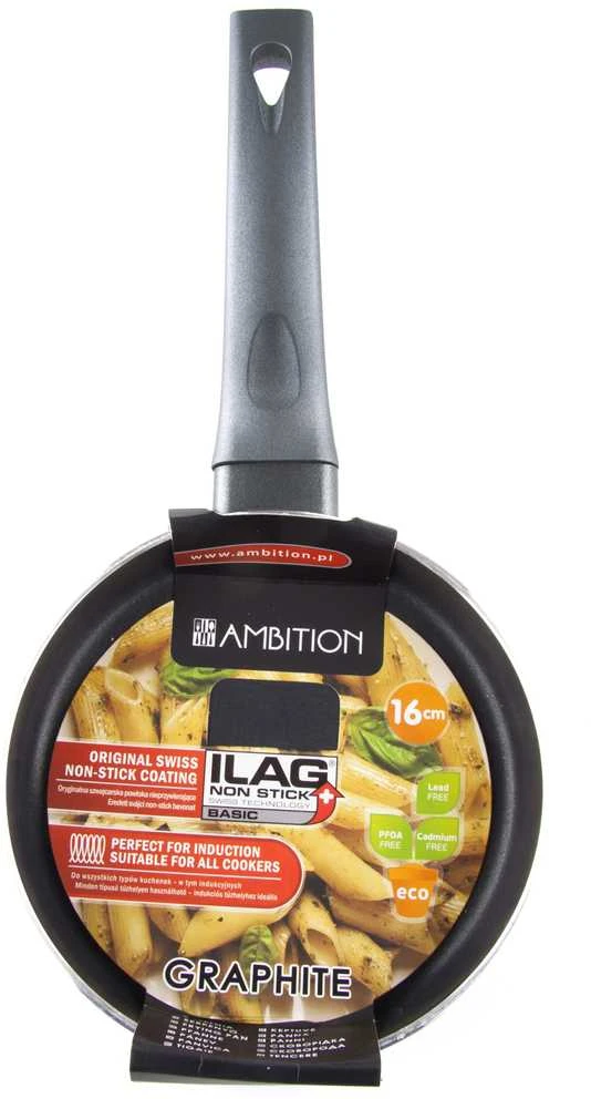 Dajar Keptuvė Graphite Ambition Ø16cm indukcin. viryklėms