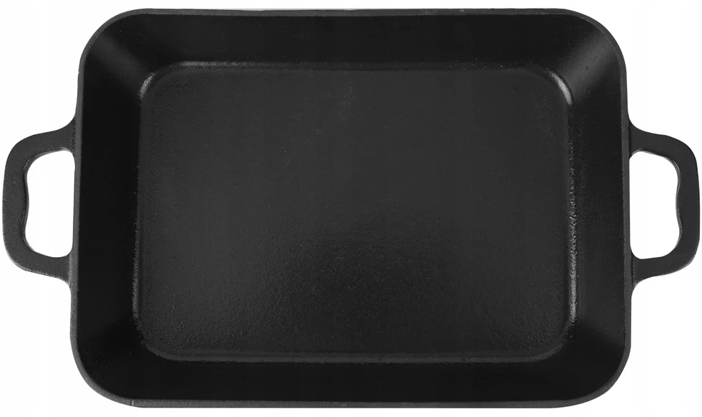 Keptuvė, ketaus keptuvė Rossner Austria 3,5L 33x23 ORKA