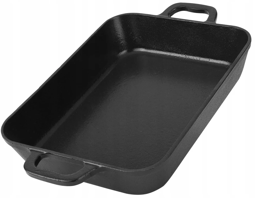 Keptuvė, ketaus keptuvė Rossner Austria 3,5L 33x23 ORKA