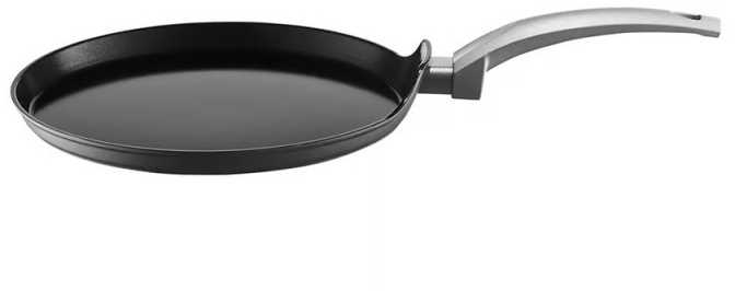Keptuvė lietiniams blynams D26 cm VERSO kaltinis aliuminis Ambition 22306