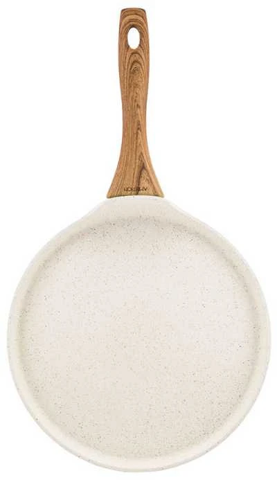 Dajar Keptuvė lietiniams blynams D28 cm NATURE aliuminis Ambition 34148
