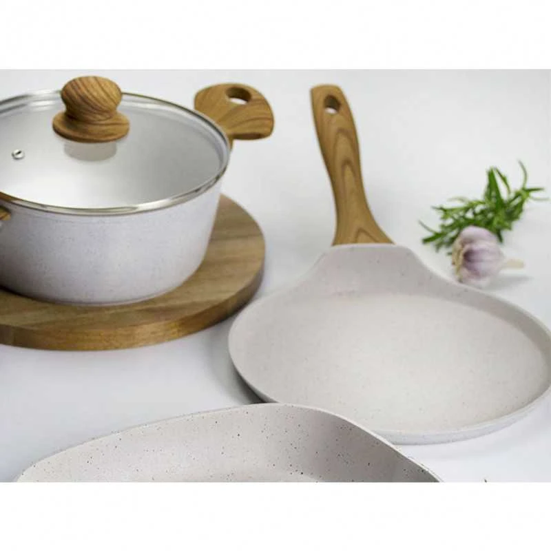 Dajar Keptuvė lietiniams blynams D28 cm NATURE aliuminis Ambition 34148