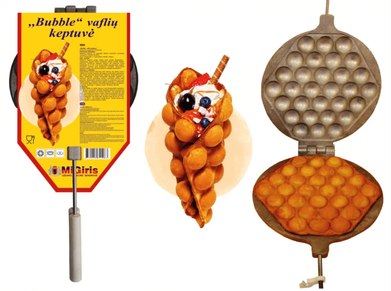 Vaflių Keptuvė MIGIRIS Bubble 143210