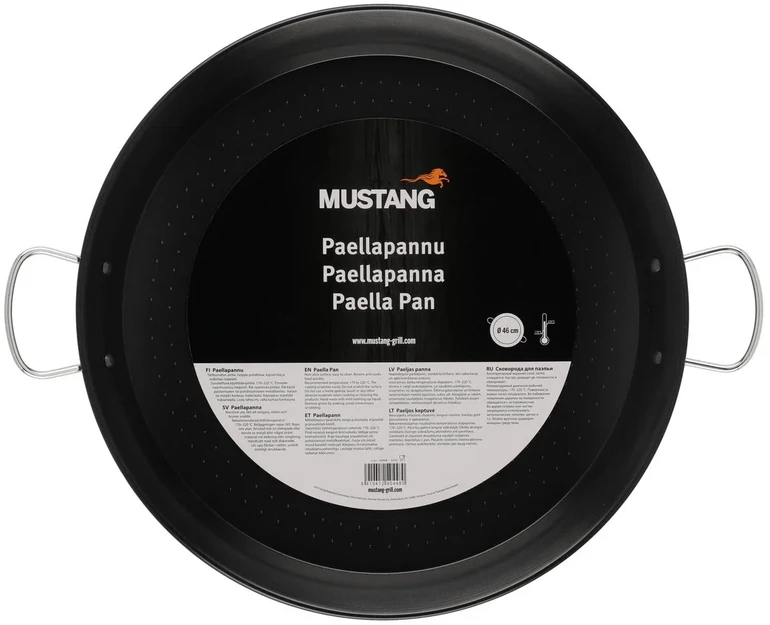 Keptuvė neprisvylančia danga kepsninei MUSTANG, Ø46 cm