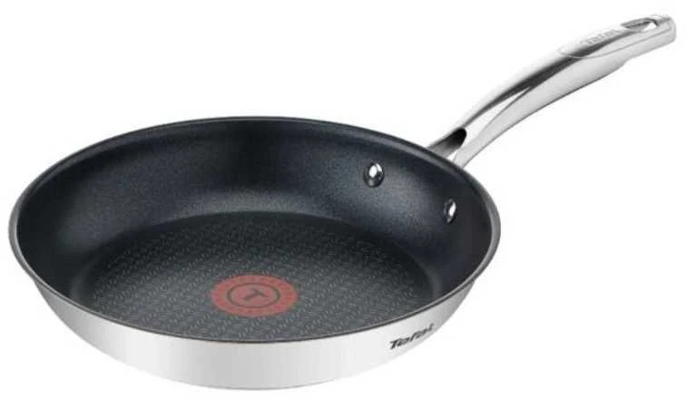 TEFAL | Duetto+ keptuvė | G7320734 | Kepimui | 30 cm skersmuo | Tinka indukcinei kaitlentei | Fiksuota rankena