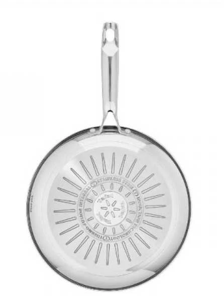 TEFAL | Duetto+ keptuvė | G7320734 | Kepimui | 30 cm skersmuo | Tinka indukcinei kaitlentei | Fiksuota rankena