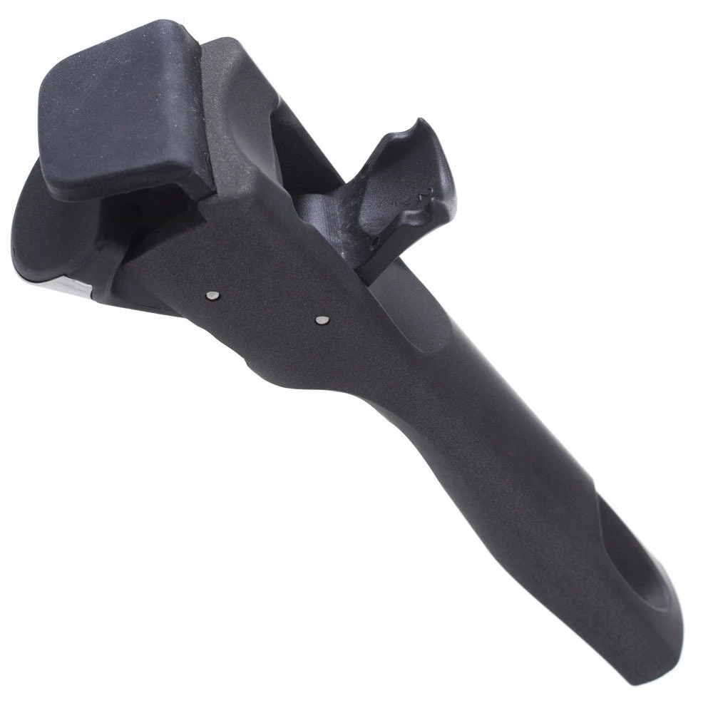 KEPTUVĖS RANKENA, ERGONOMiška, NUimama puodo RANKENA, PILKA 17,3 cm