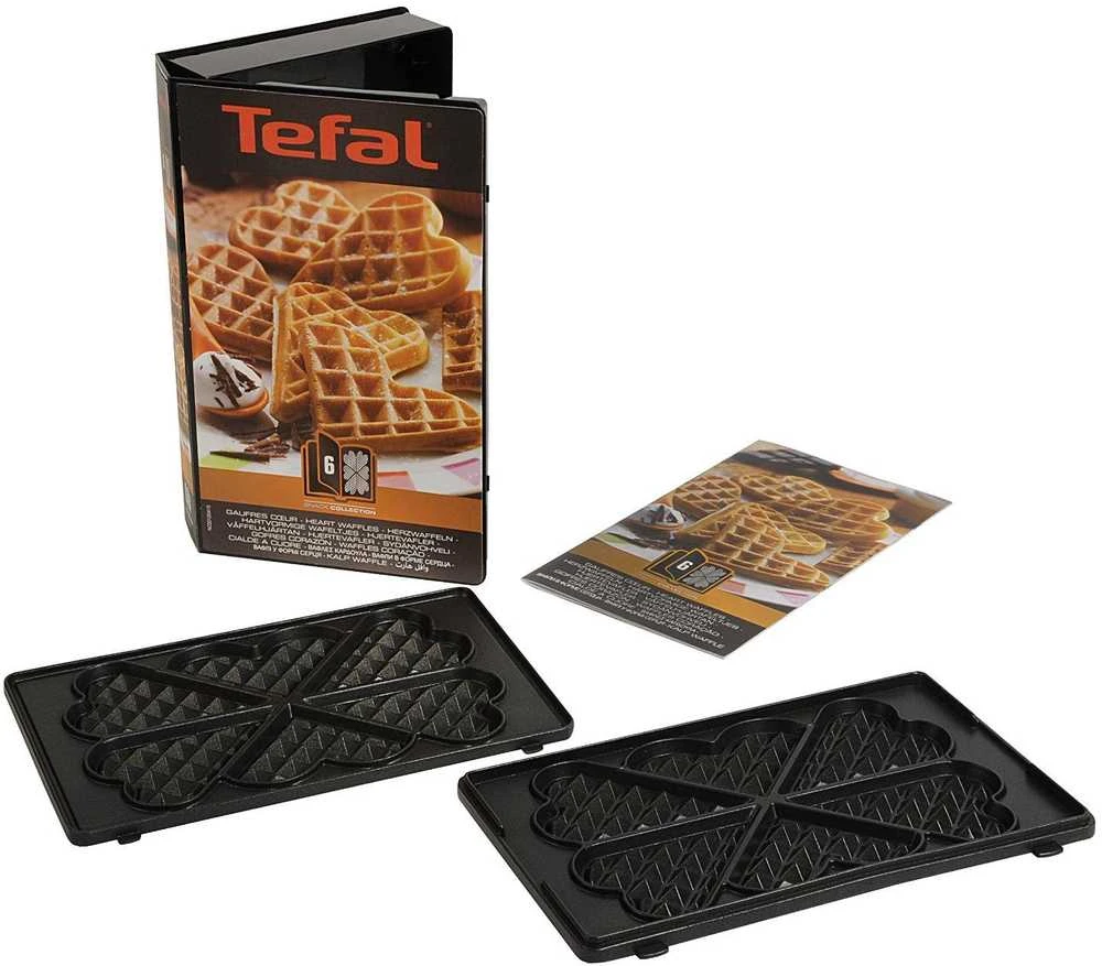 Keptuvo plokštelės Tefal XA800612 (Nr.6 Širdies formos vafliai)