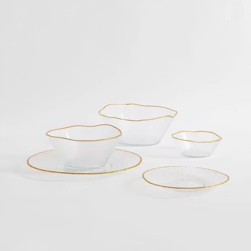 Billiet Indeliai užkandžiams su mediniu padėkliuku (3xh 7cm) BITES