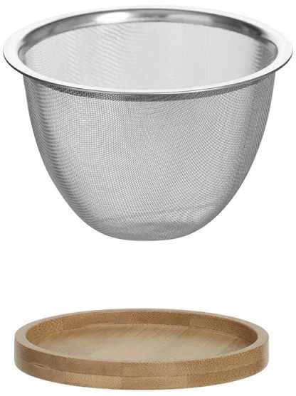 Keramikinis arbatinukas su puodeliu SECRET DE GOURMET 400ml